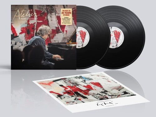 Remo Anzovino- Atelier [ VINYL LP ]