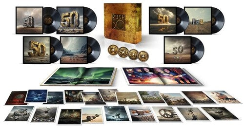Rush- 50 [Super Deluxe 4 CD/ 180gram 7 LP] [ VINYL LP ]