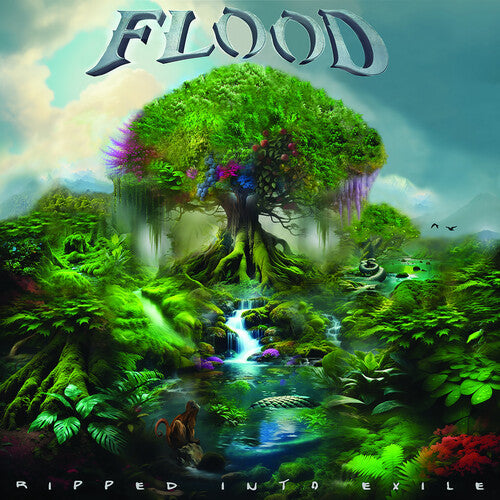 The Flood- Ripped Into Exile - Green [ VINYL LP ]