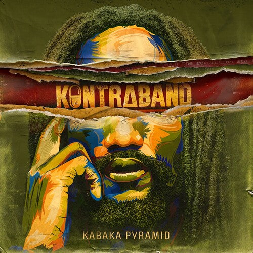 Kabaka Pyramid- Kontraband [ VINYL LP ]