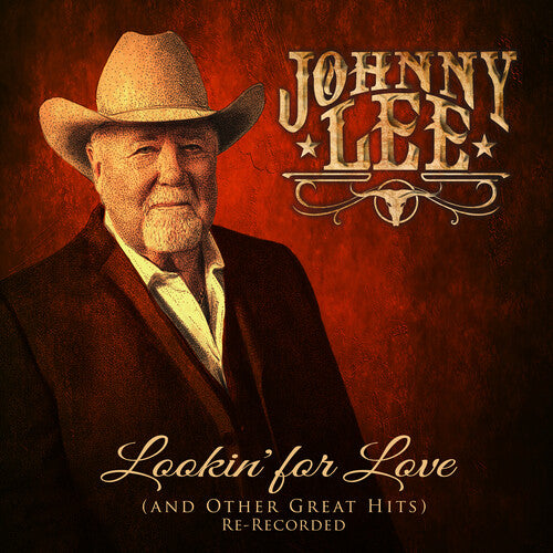 Johnny Lee- Lookin' For Love & Other Great Hits - Re-Recorded [ VINYL LP ]