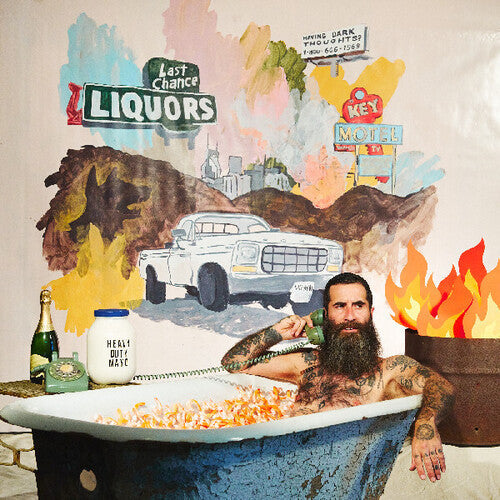 JP Harris- Jp Harris Is A Trash Fire [ VINYL LP ]