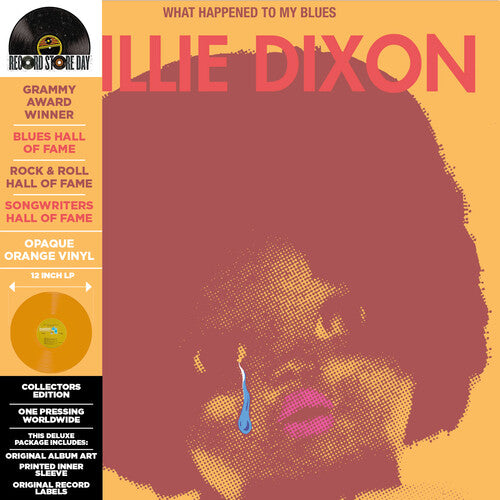 Willie Dixon- ???What Happened to My Blues -RSD25 [ VINYL LP ]