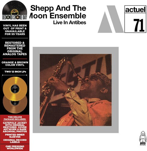 Archie Shepp- The Complete Live in Antibes -RSD25 [ VINYL LP ]