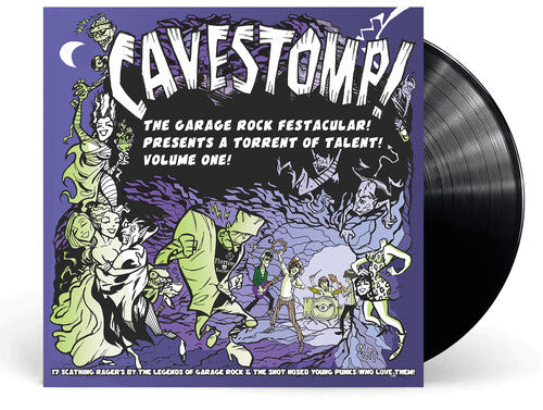 Cavestomp!- Cavestomp! Vol. 1 - A Torrent Of Talent! -RSD25 [ VINYL LP ]
