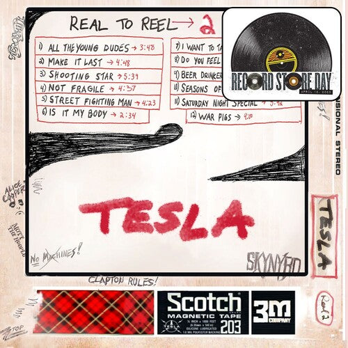 Tesla- Real 2 Reel Vol. 2 -RSD25 [ VINYL LP ]