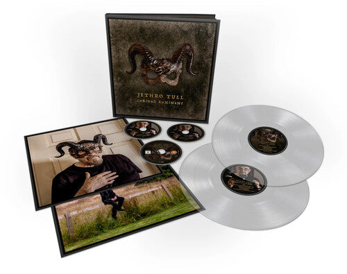 Jethro Tull- Curious Ruminant (Limited Edition, Deluxe Edition, Clear Vinyl, With CD, Photo / Photo Card) [ VINYL LP ]