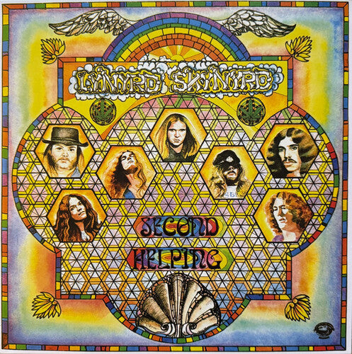 Lynyrd Skynyrd- Second Helping - Limited Yellow Colored Vinyl [ VINYL LP ]