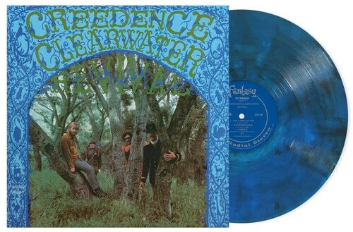 Creedence Clearwater Revival- Creedence Clearwater Revival - Remastered Limited Blue Smoke Colored Vinyl [ VINYL LP ]
