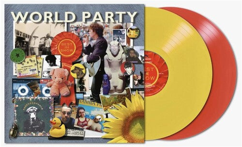 World Party- Best In Show - Yellow & Red Colored Vinyl [ VINYL LP ]