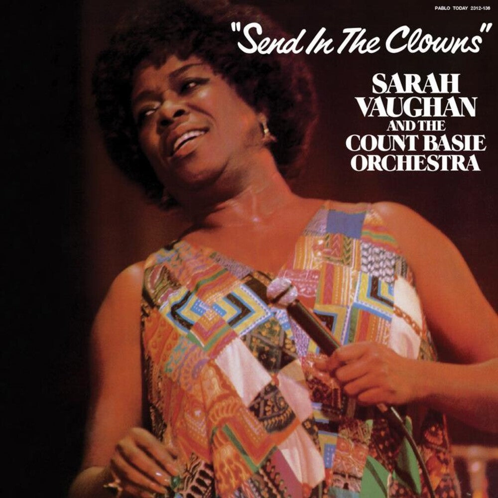 Sarah Vaughan- Send In The Clowns [180 Gram] [ VINYL LP ]