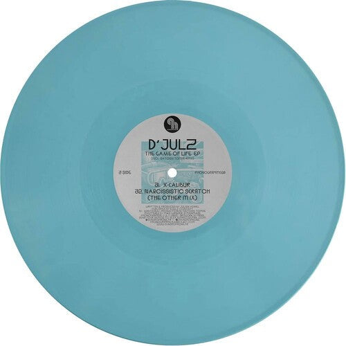 D'Julz- The Game Of Life [ VINYL LP ]