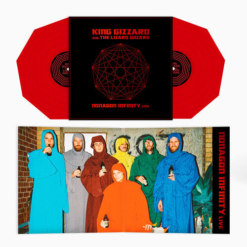King Gizzard and the Lizard Wizard- Nonagon Infinity Live (Indie Exclusive Vinyl) [ VINYL LP ]