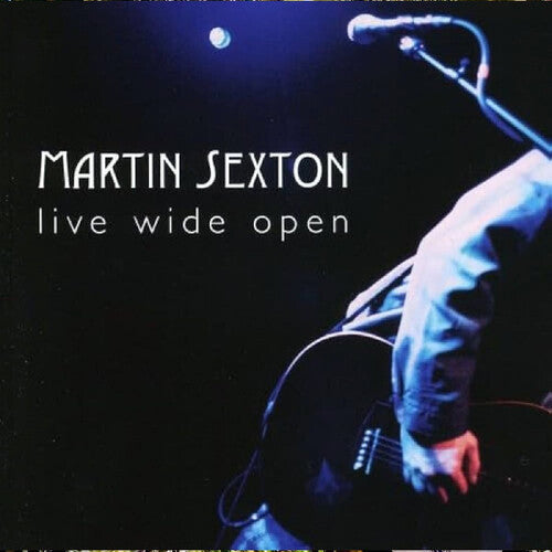 Martin Sexton- Live Wide Open [ VINYL LP ]