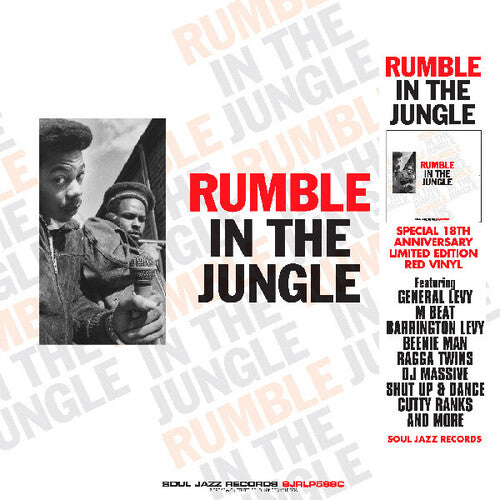 Various- Soul Jazz Records Presents- Rumble In The Jungle -RSD25 [ VINYL LP ]