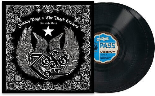 Jimmy Page & the Black Crowes- Live At The Greek [ VINYL LP ]