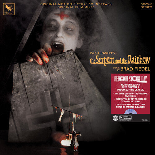 Wes Craven's The Serpent and The Rainbow (Vodou Blue Vinyl) -RSD25 [ VINYL LP ]