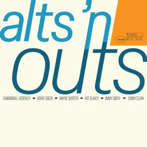 Various Artists- Alts N' Outs: The Other Side Of Blue Note (Various Artists) -RSD25 [ VINYL LP ]