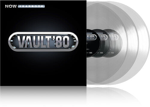 Various Artists- Now Yearbook The Vault: 1980 / Various - Clear Vinyl [ VINYL LP ]