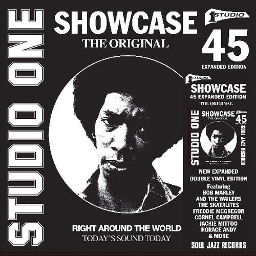 Soul Jazz Records- Studio One Showcase 45 Expanded Edition [ VINYL LP ]