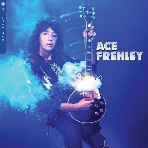 Ace Frehley- Now Playing (Cobalt Blue Vinyl) [ VINYL LP ]