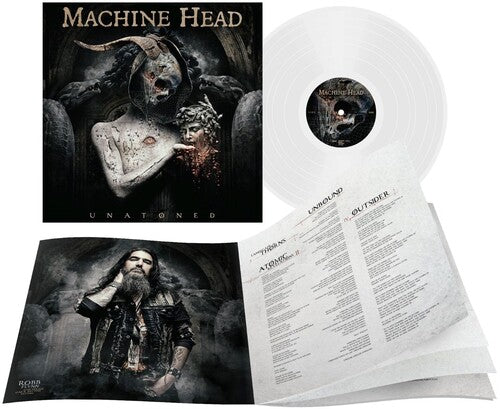 Machine Head- Unatoned - Clear [ VINYL LP ]