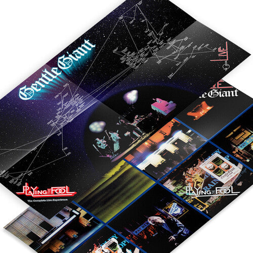 Gentle Giant- Playing the Fool - The Complete Live Experience [ VINYL LP ]