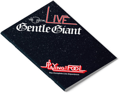 Gentle Giant- Playing the Fool - The Complete Live Experience [ VINYL LP ]