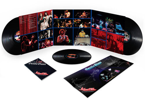 Gentle Giant- Playing the Fool - The Complete Live Experience [ VINYL LP ]