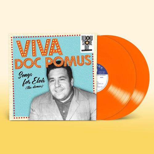 Doc Pomus- Viva Doc Pomus: Songs For Elvis (the Demos) -RSD25 [ VINYL LP ]