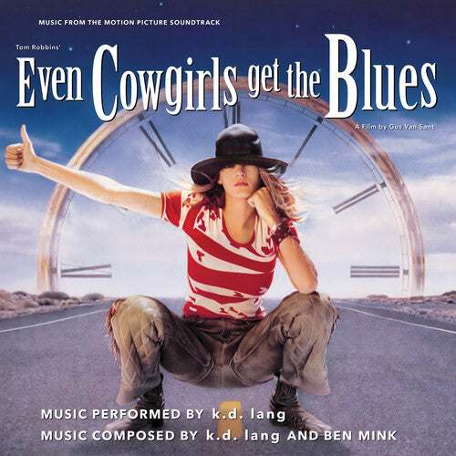 k.d. lang- Even Cowgirls Get The Blues (Music From the Motion Picture Soundtrack) [ VINYL LP ]