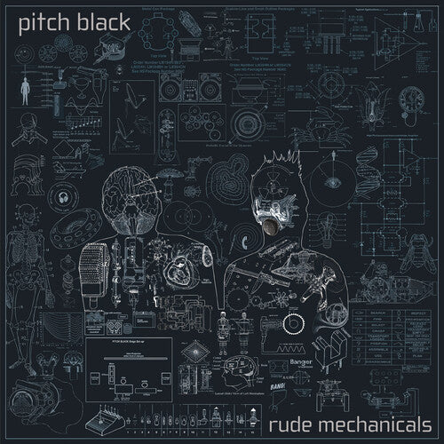 Pitch Black- Rude Mechanicals [ VINYL LP ]