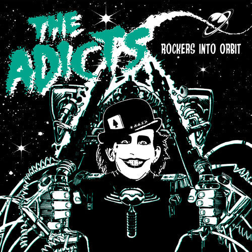 The Adicts- Rockers Into Orbit [ VINYL LP ]