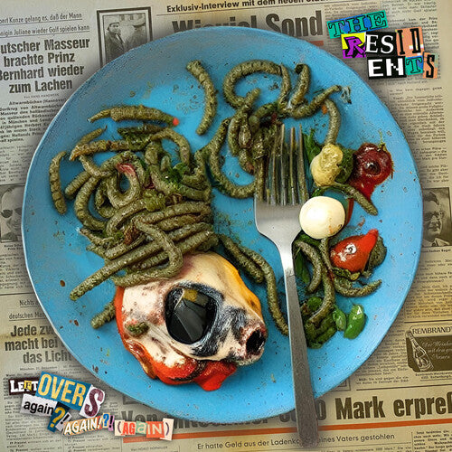 The Residents- Leftovers Again?! Again?!? (Again?1?1) -RSD25 [ VINYL LP ]
