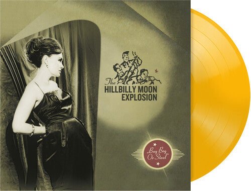 The Hillbilly Moon Explosion- Buy Beg Or Steal [ VINYL LP ]