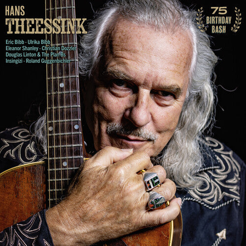 Hans Theessink- 75 Birthday Bash [ VINYL LP ]