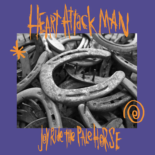 Heart Attack Man- Joyride the Pale Horse (Limited Edition Orchid/Orange Crush) [ VINYL LP ]