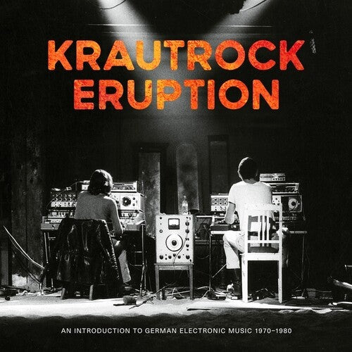 Krautrock Eruption: An Introduction To German Electronic Music 1970-80 [ VINYL LP ]
