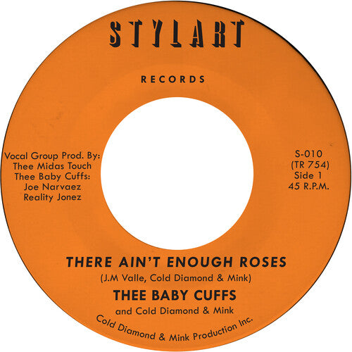 Thee Baby Cuffs- There Ain't Enough Roses [ VINYL LP ]
