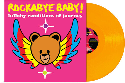 Andrew Bissell- Lullaby Renditions Of Journey - Yellow Vinyl [ VINYL LP ]