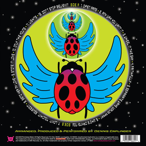 Andrew Bissell- Lullaby Renditions Of Journey - Yellow Vinyl [ VINYL LP ]