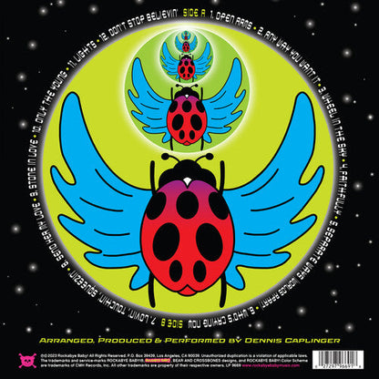 Andrew Bissell- Lullaby Renditions Of Journey - Yellow Vinyl [ VINYL LP ]