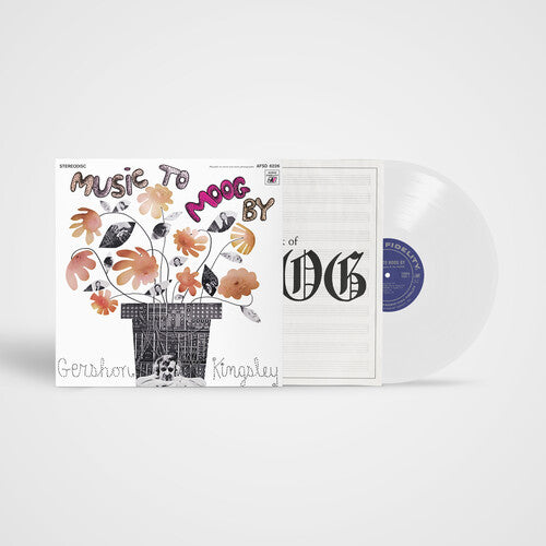 Gershon Kingsley- Music To Moog By - Crystal Clear [ VINYL LP ]