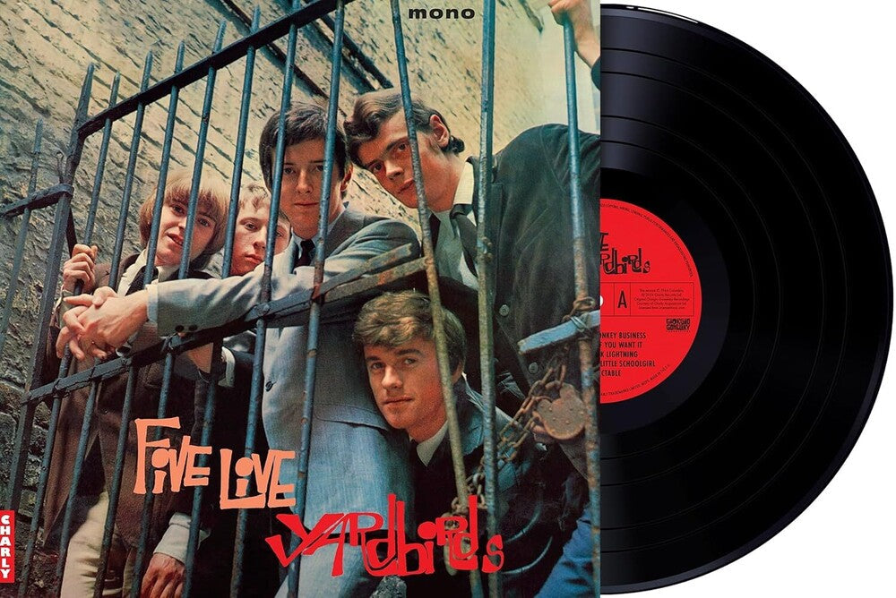 Yardbirds- Five Live Yardbirds [ VINYL LP ]