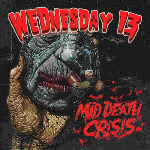 Wednesday 13- Mid Death Crisis (DAMAGED) [ VINYL LP ]