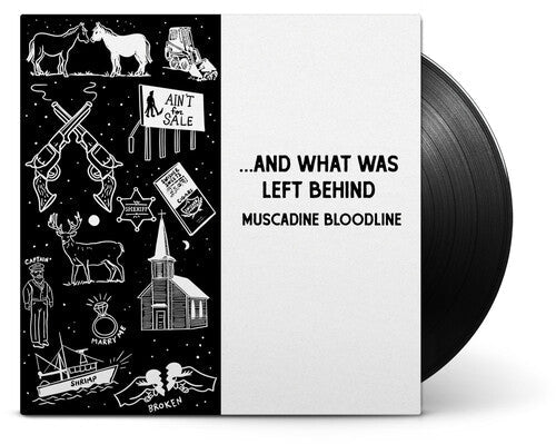 Muscadine Bloodline- ....And What Was Left Behind [ VINYL LP ]
