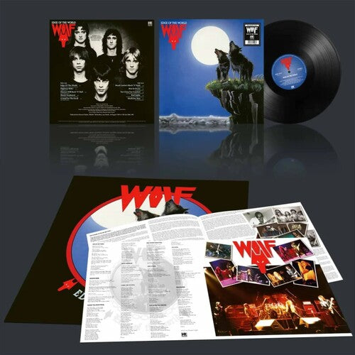 Wolf- Edge Of The World [ VINYL LP ]