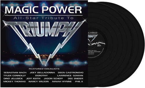 Various Artists- Magic Power: All Star Tribute To Triumph / Various - Black Vinyl [ VINYL LP ]