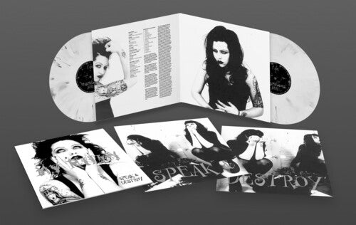 My Ruin- Speak & Destroy - 140gm Marble Vinyl [ VINYL LP ]