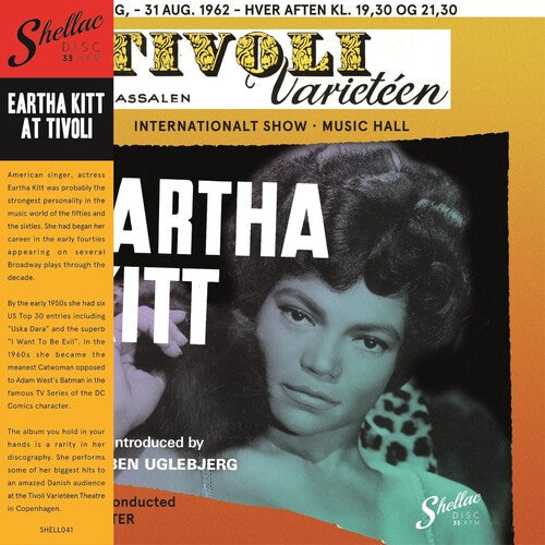 Eartha Kitt- Eartha Kitt Live At The Tivoli [ VINYL LP ]